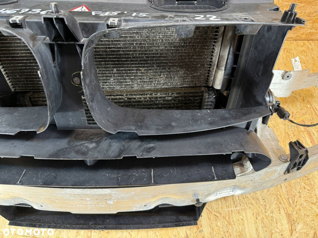 PAS PRZEDNI WZMOCNIENIE BELKA CHŁODNICE BMW X5 F15 X6 F16 3.0D M-PAKIET - 4