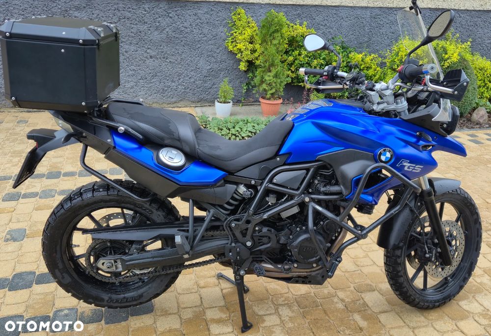 BMW GS - 5