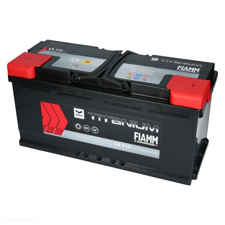AKUMULATOR FIAMM BLACK L6 110 110Ah 950A(EN) - 1