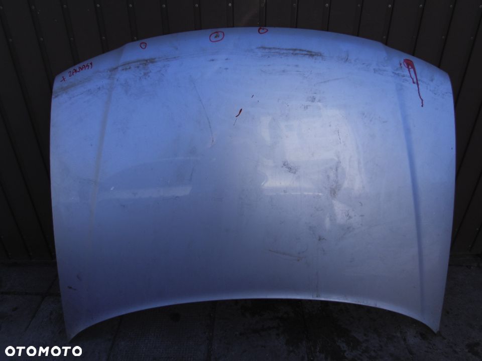 MASKA POKRYWA SILNIKA AUDI A3 8L LIFT 00R - 1