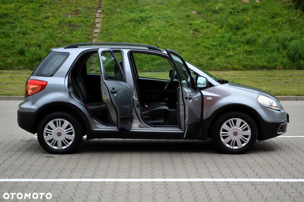 Fiat Sedici 1.6 16V 4x4 Dynamic - 28