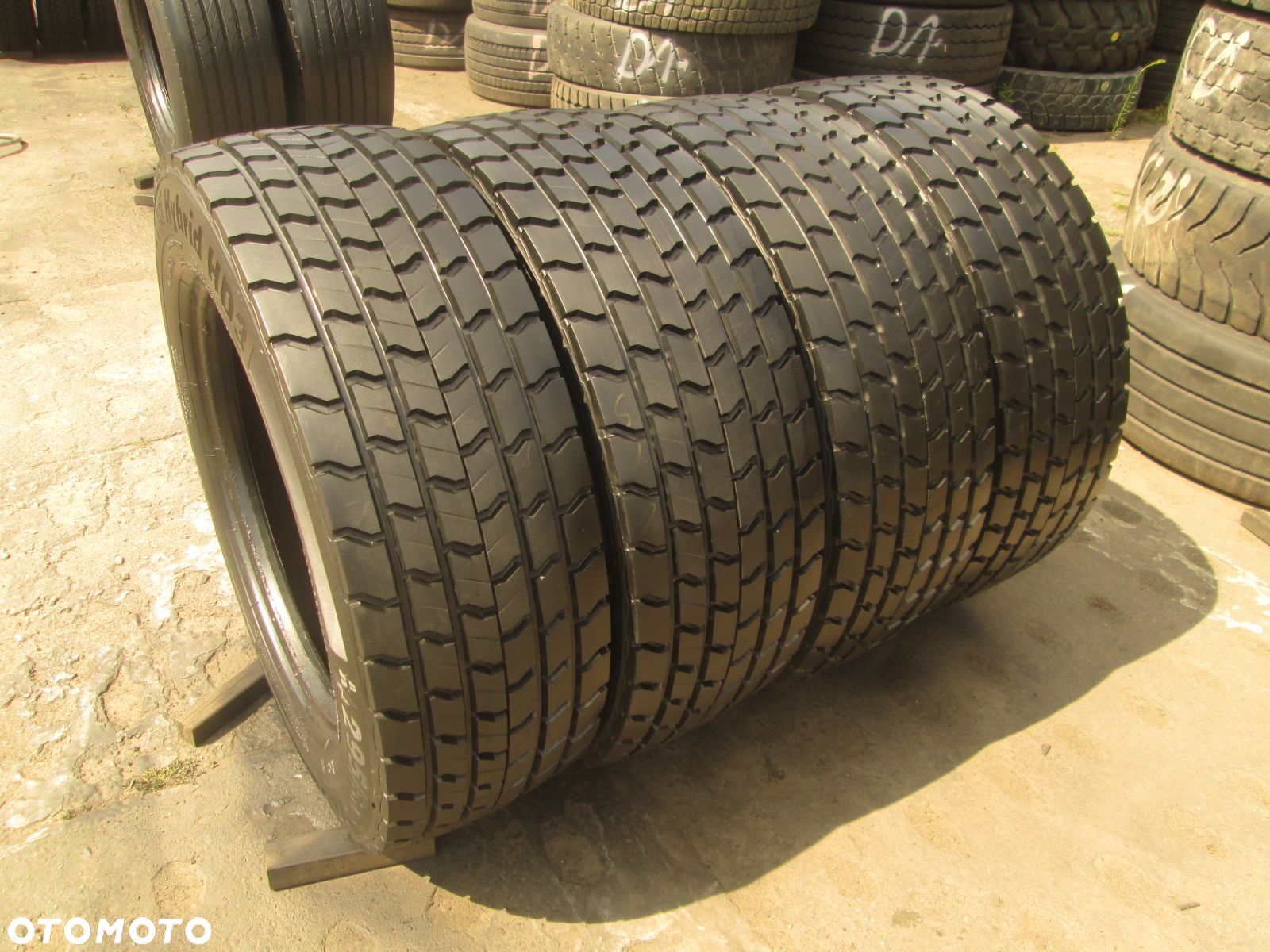 295/55R22,5 Continental HD3 HYBRID. Opony ciężarowe - 3