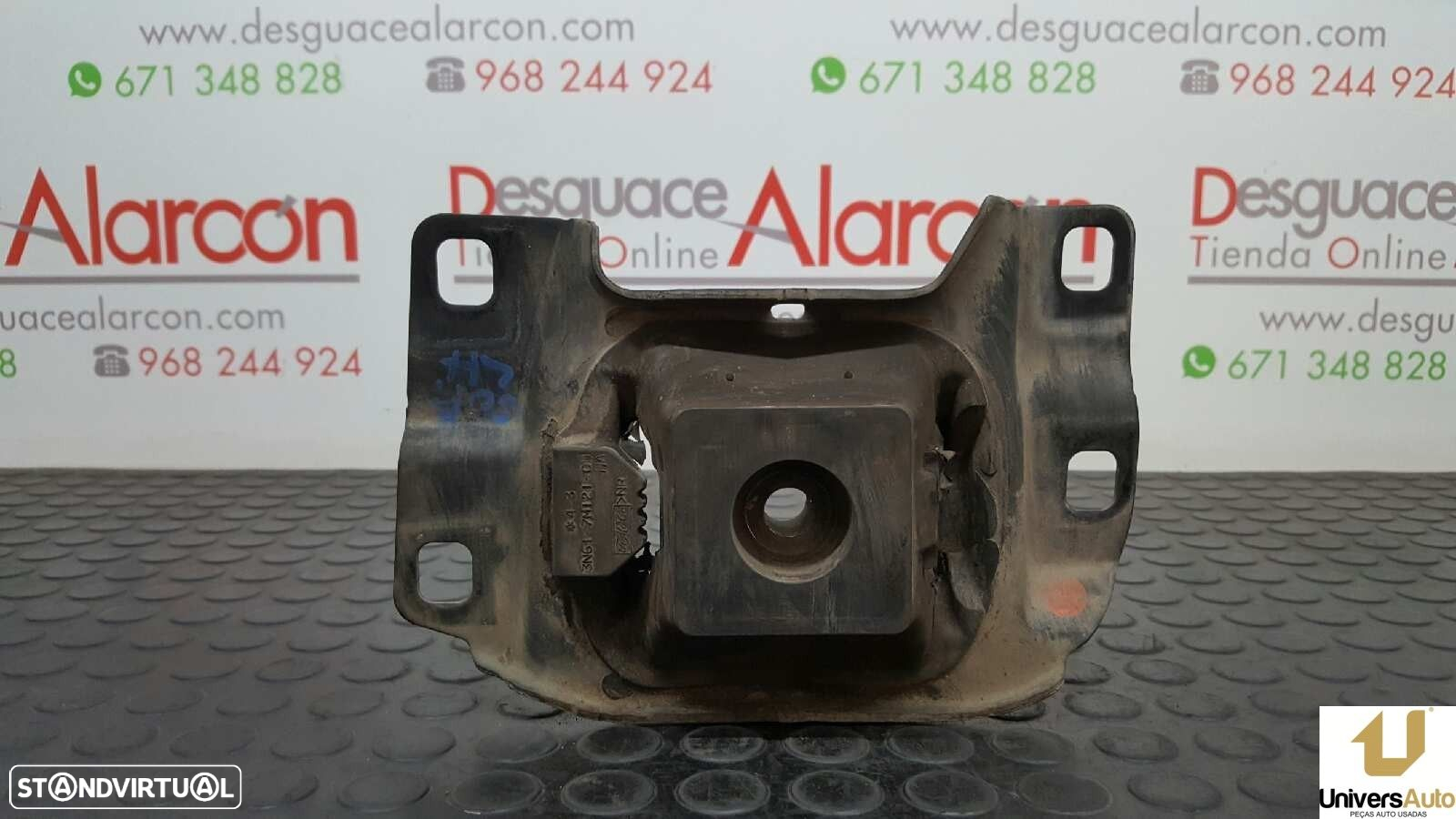APOIO DO MOTOR ESQUERDO MAZDA 3 BERLINA (BK) 1.6 CRDT  ACTIVE - 4
