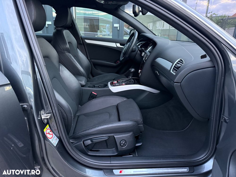 Audi A4 2.0 TDI DPF multitronic S line Sportpaket - 13