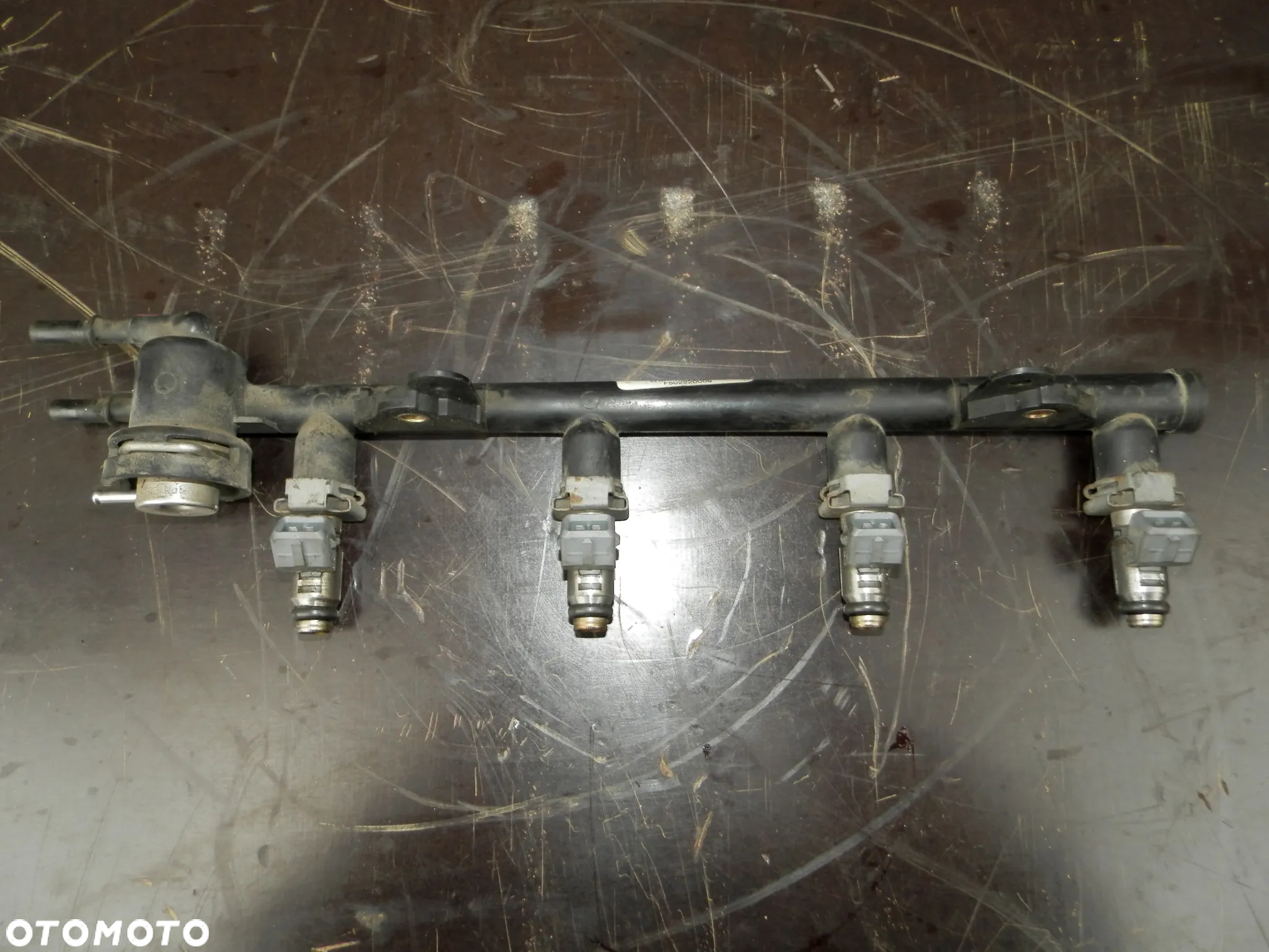 Wtrysk Wtryski Ford Streetka Ka Fiesta V MK6 1.3 8V 1.6 8V 2N1U-9F593-KA - 2