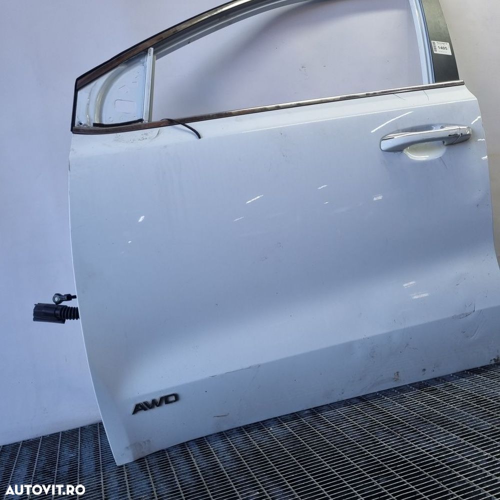 Usa Stanga Fata Kia Sportage IV 2016 - 2018 SUV 4 Usi CASA WHITE WD (1405) - 2