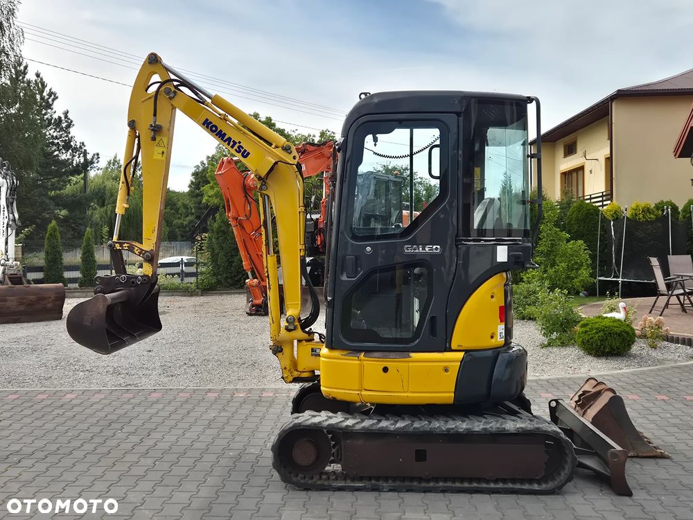 Komatsu PC20MR-2/ 2025KG/ Maszyna sprowadzona/ - 9