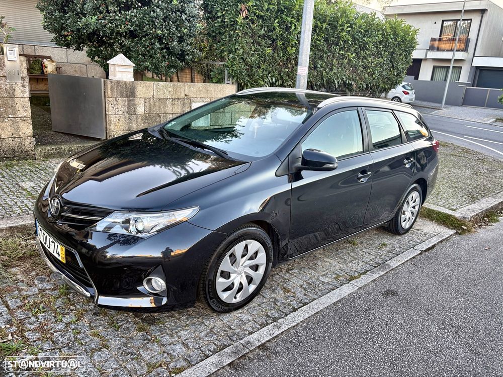 Toyota Auris Touring Sports