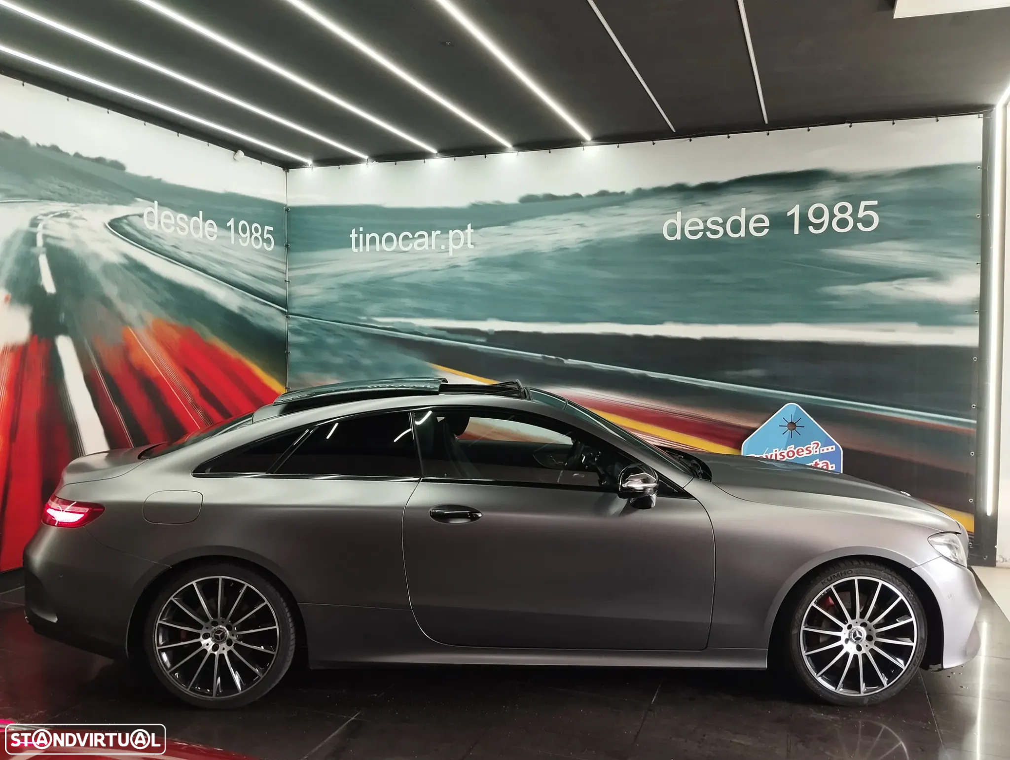 Mercedes-Benz E 400 d 4-Matic AMG Line - 5
