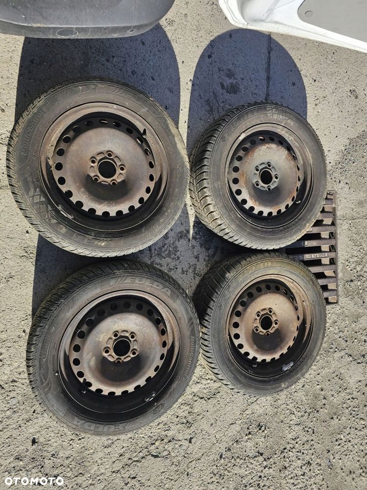 koła stalowe srd163906 ford focus mk3 215/55/r16 - 1