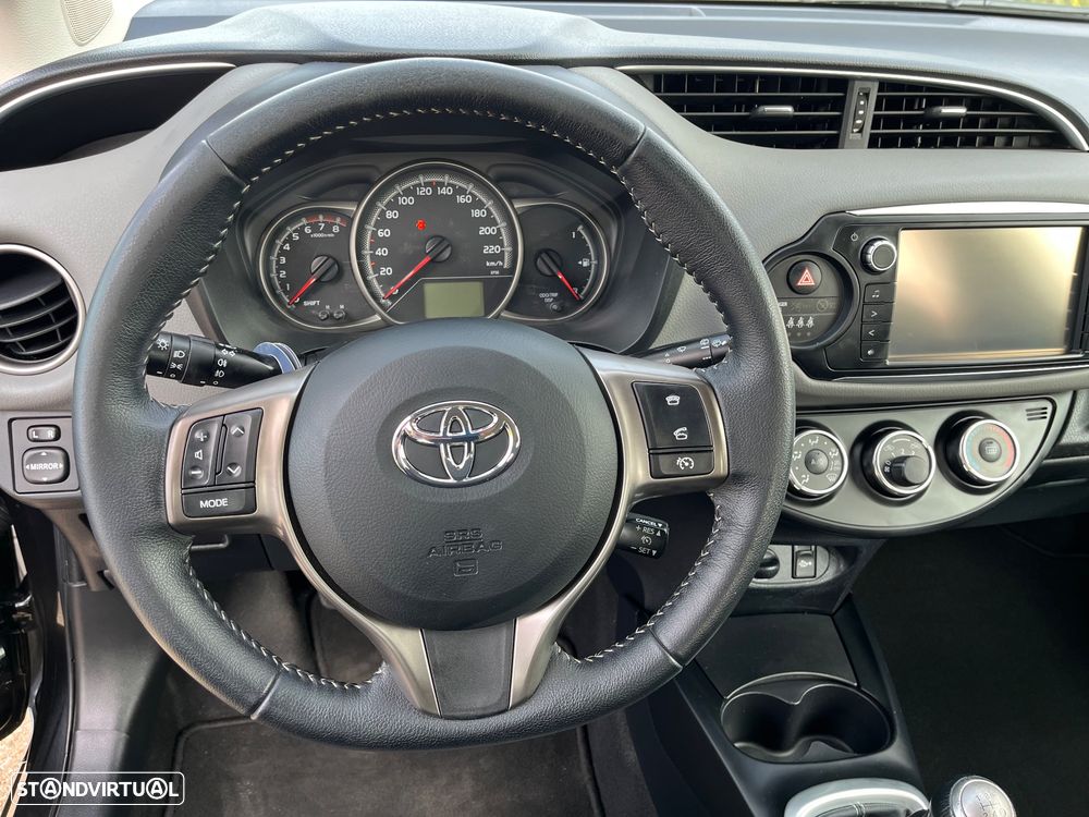 Toyota Yaris 1.0 VVT-i Comfort+P.Style - 15