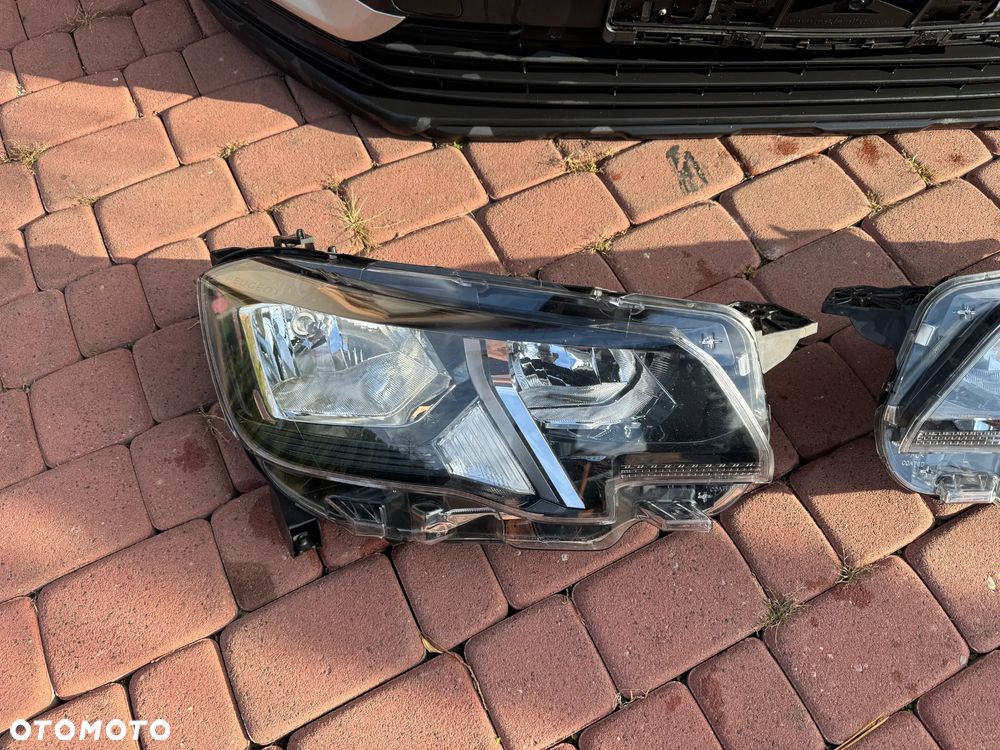 LAMPA REFLEKTOR LEWY PRAWY PEUGEOT RIFTER PARTNER IV 2018- KJF - 3