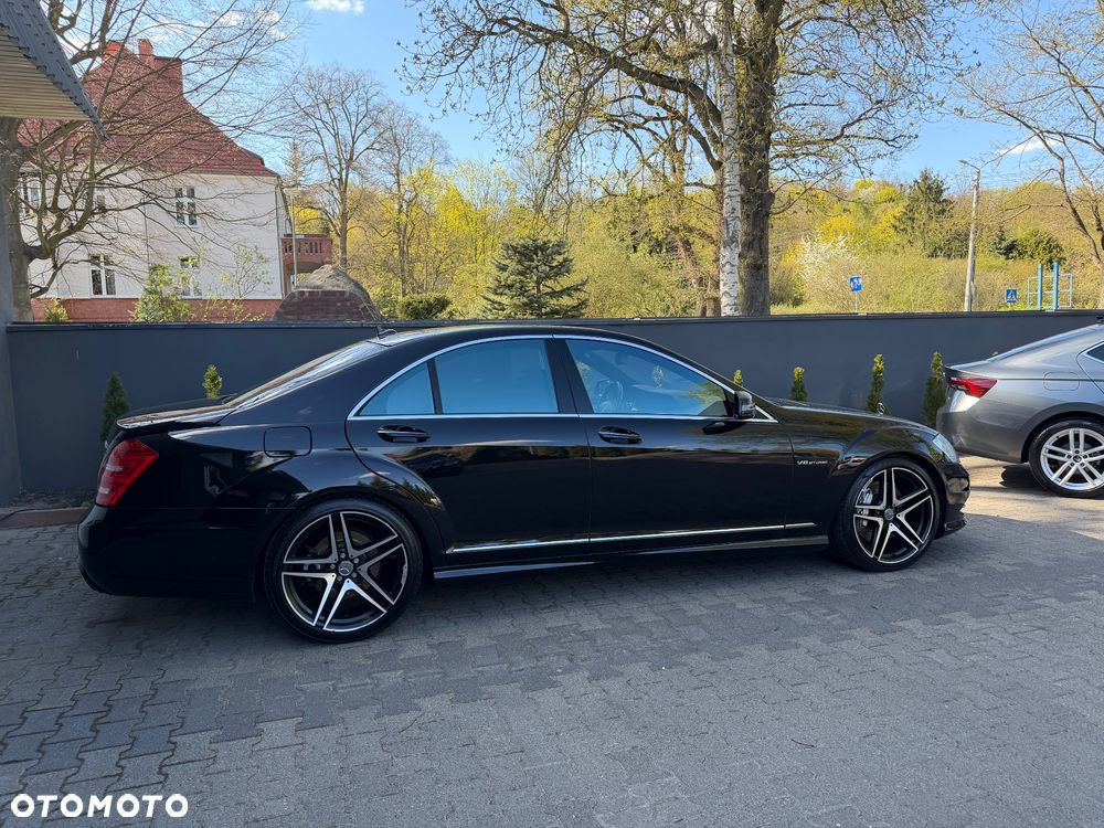 Mercedes-Benz Klasa S 500 BlueEFFICIENCY - 25