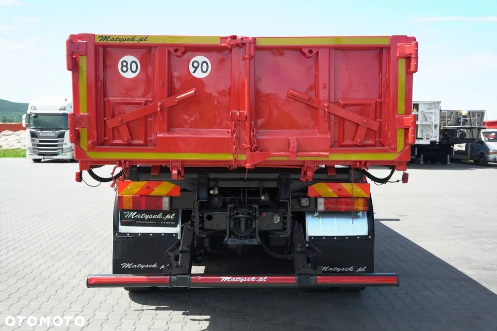 Iveco TRAKKER 450 / 6X4 / WYWROTKA / HYDROKLAPA / HYDROBURTA / BORDMATIC / CZOŁOWNICA / EURO 5 / - 18