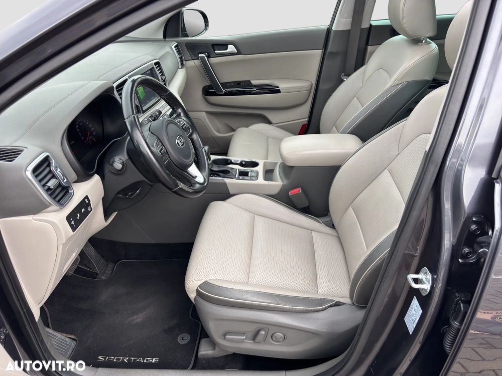 Kia Sportage 2,0 CRDI AWD Aut. Platinum - 7