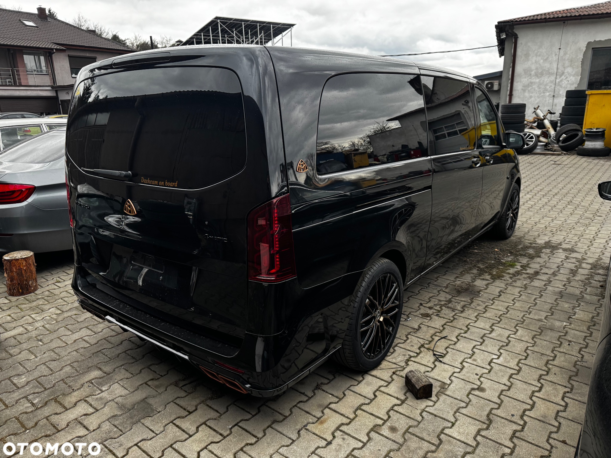 Mercedes-Benz Klasa V 250 d 4-Matic 9G-Tronic Exclusive (ekstra d³) - 2