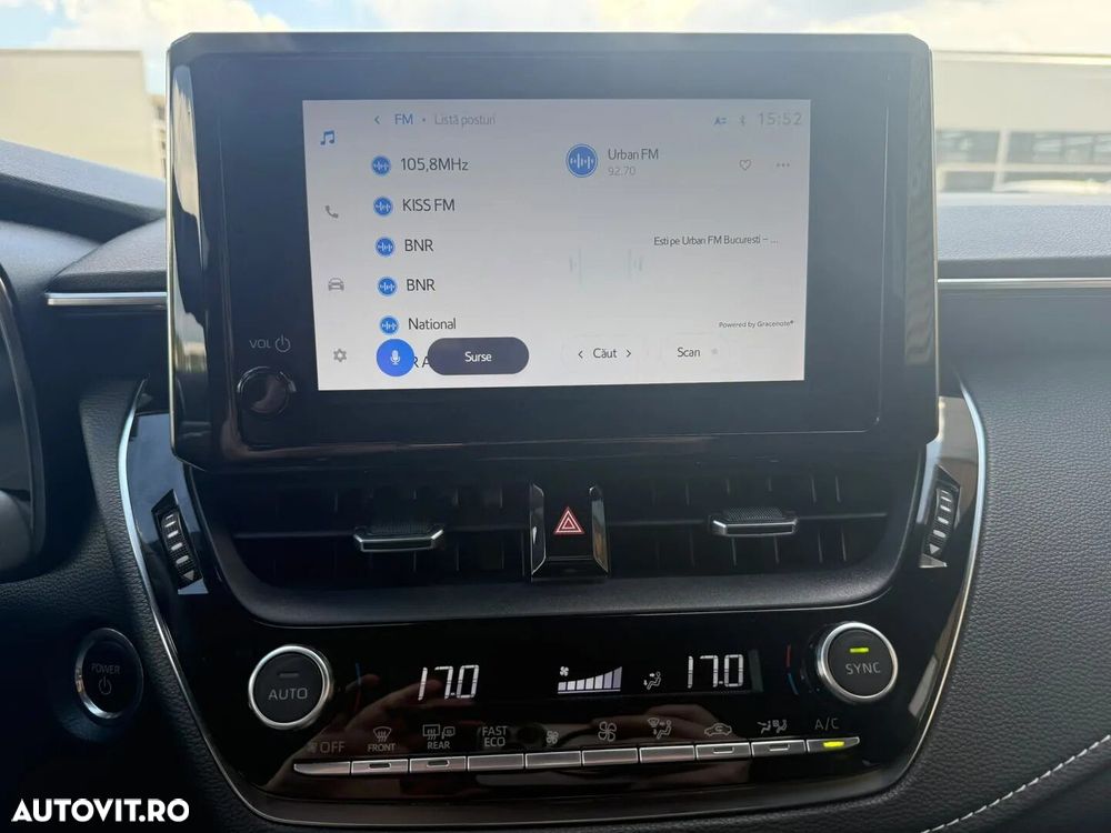SUZUKI Swace 2023 — imagine 17