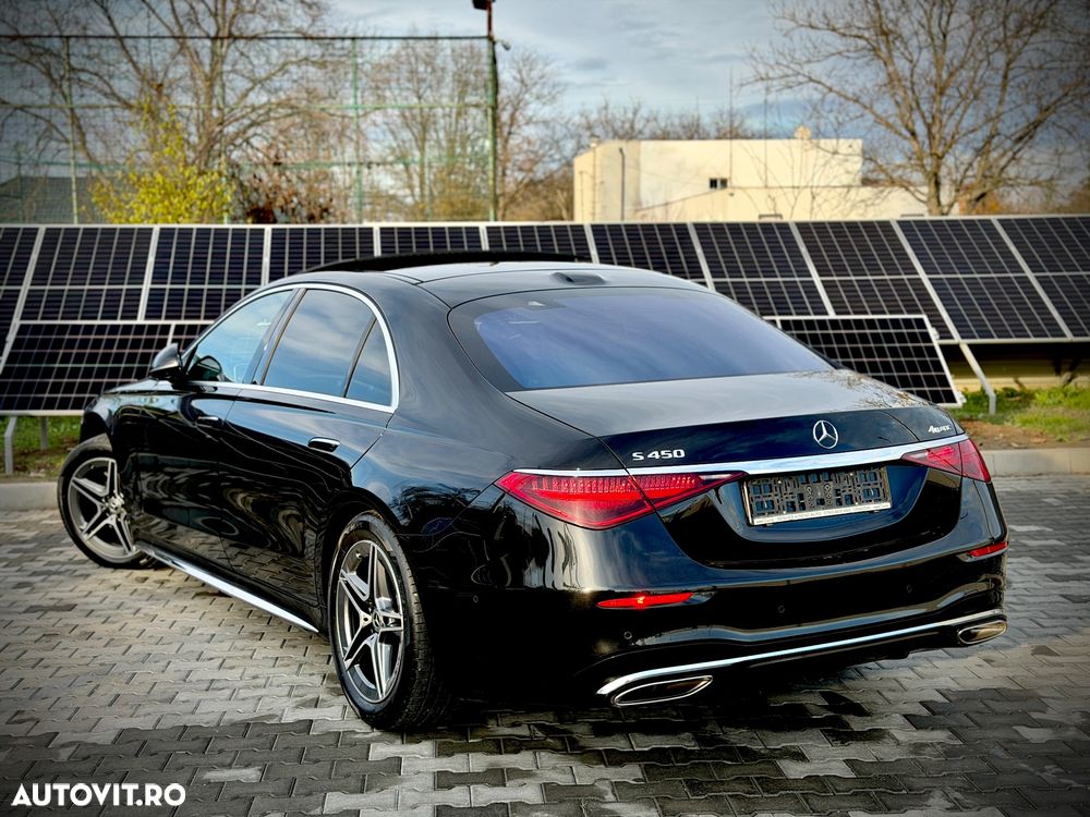 Mercedes-Benz S 450 4MATIC MHEV Long Aut. - 3