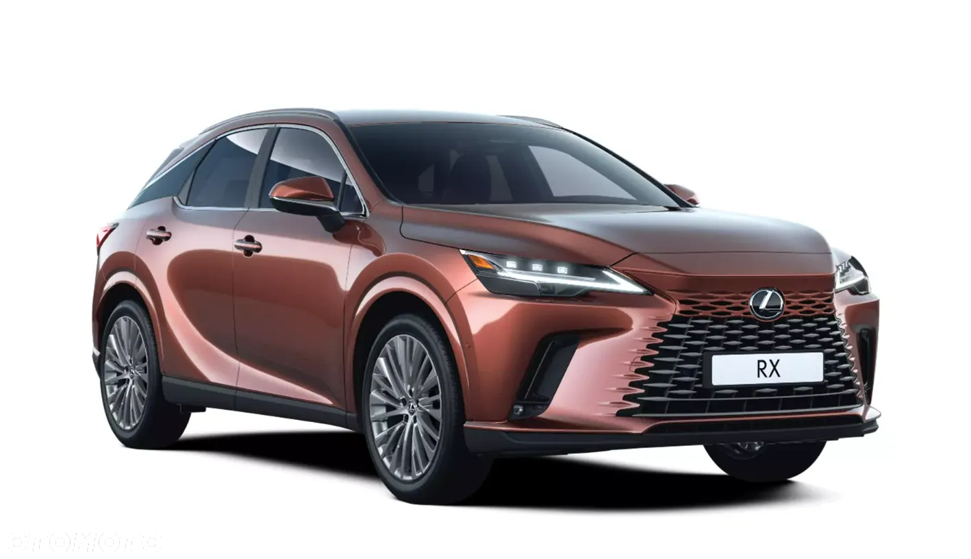 Lexus RX 350h Omotenashi - 3