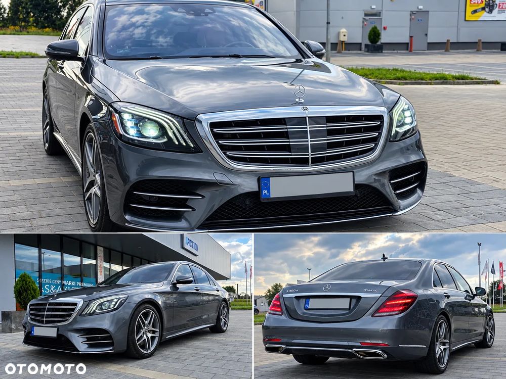 Mercedes-Benz Klasa S 450 L AMG Line 9G-TRONIC - 1