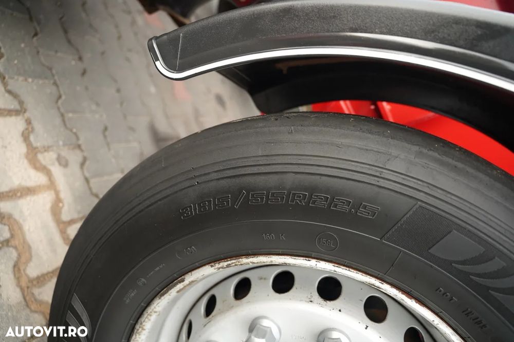 Fliegl / SEMIREMORCĂ CONTAINER / PENTRU TOATE CONTAINERELE / UNIVERSAL / EXTENSIBILĂ FAȚĂ ȘI SPATE / AXĂ RIDICABILĂ / AXE SAF / - 20
