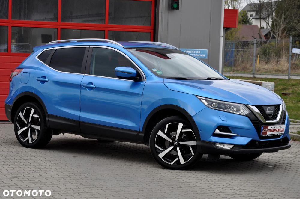Nissan Qashqai 1.2 DIG-T Xtronic TEKNA+ - 8