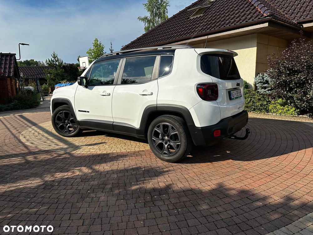 Jeep Renegade 1.3 GSE T4 Turbo 80th Anniversary FWD S&S - 4
