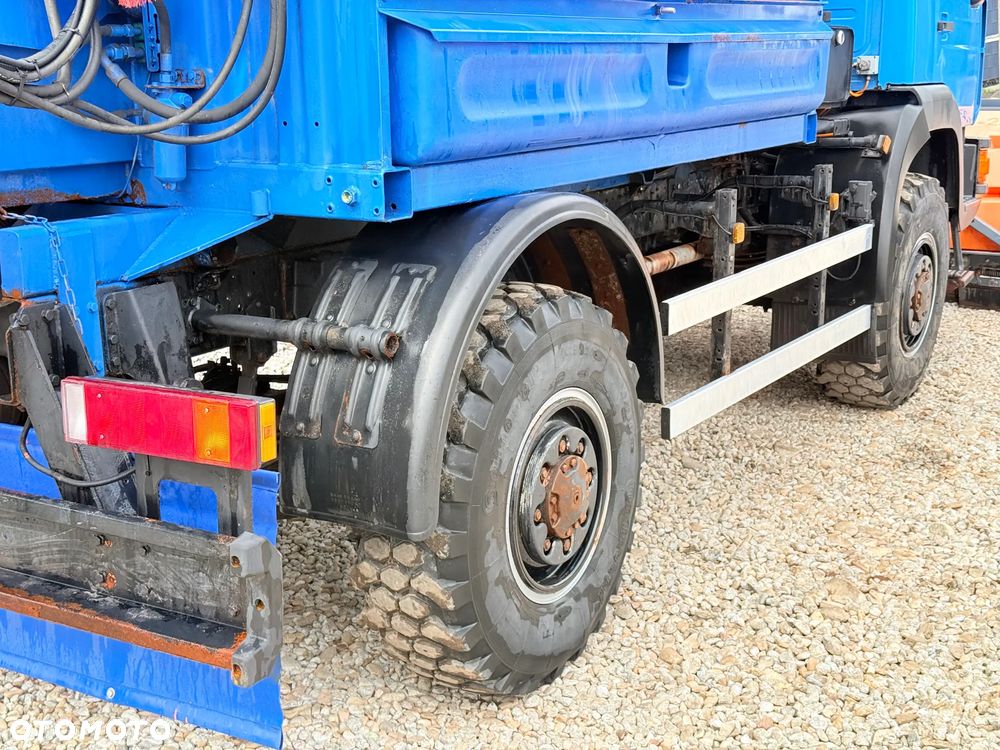 MAN * MAN 12-220 * Pług Piaskarka * 4x4 * Zimowe Utrzymanie * Unimog * - 26