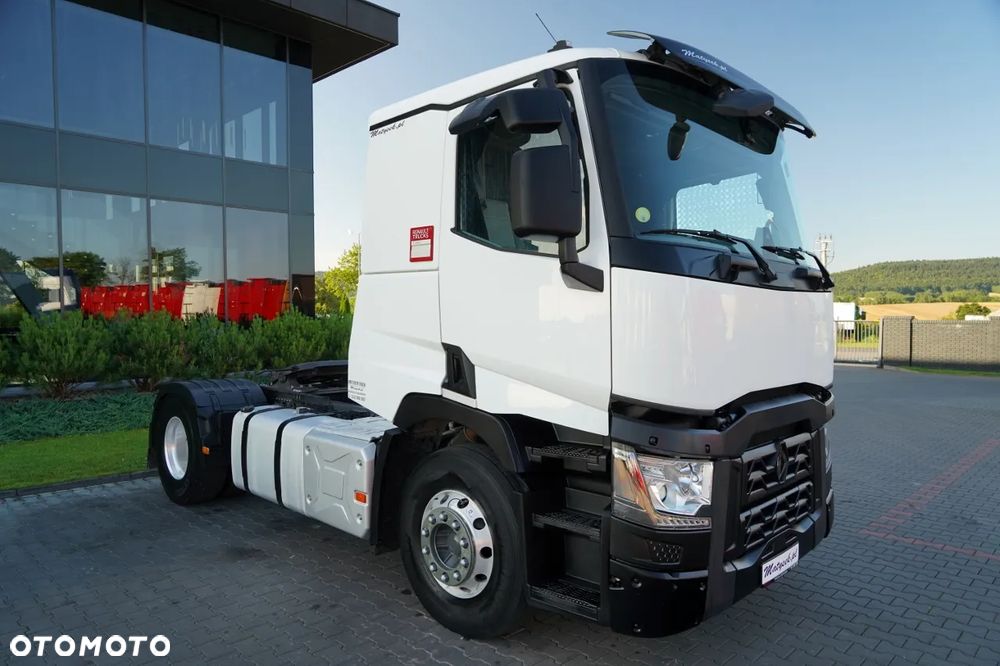 Renault T 440 / NISKA KABINA / ALUFELGI / SPROWADZONA / PO KONTRAKCIE SERWISOWYM - 5