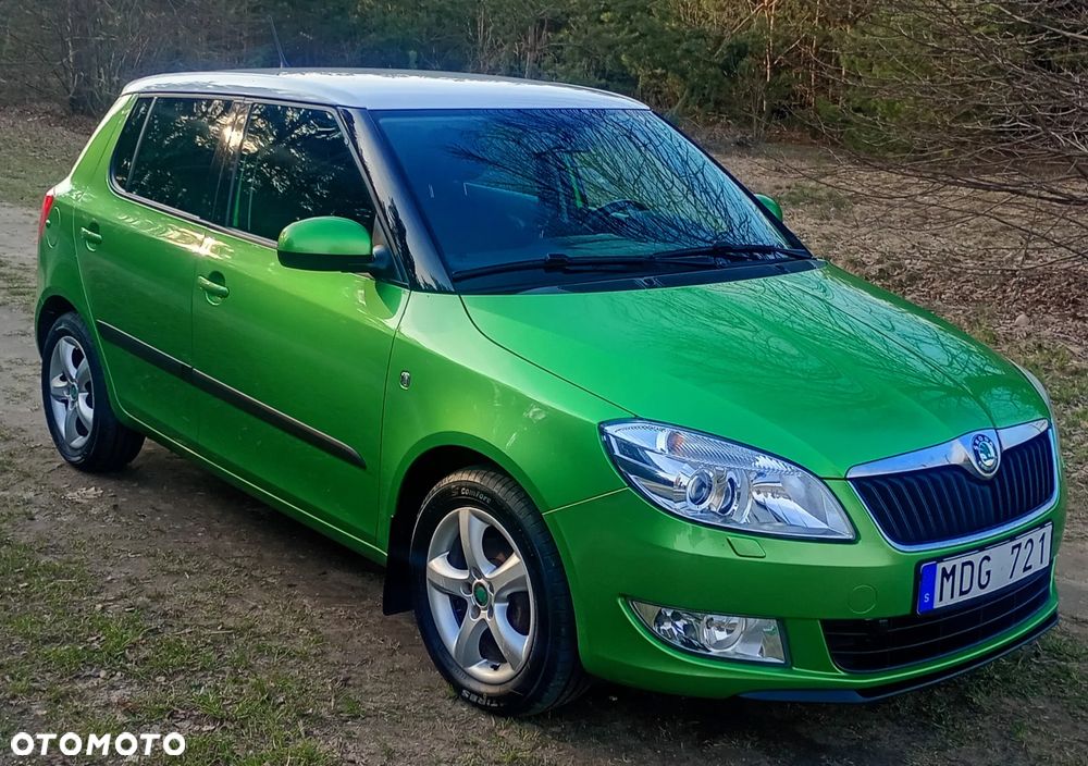 Skoda Fabia 1.2 TSI Elegance Green tec - 1
