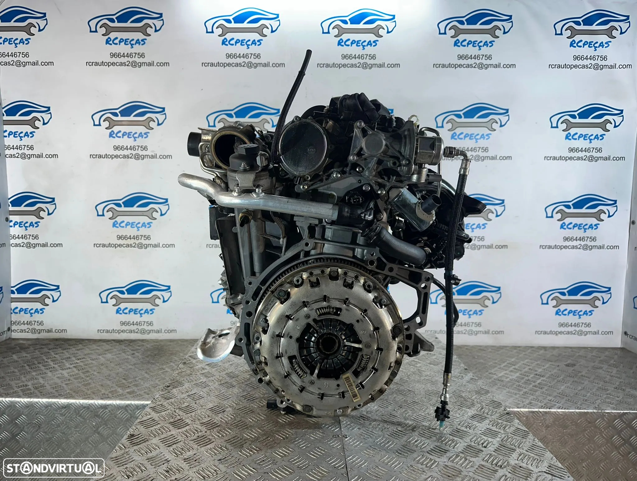 .Motor Completo N13B16 BMW 1.6i 16v 136cv Serie 1 F20 F21 Serie 3 F30 F31 - 5