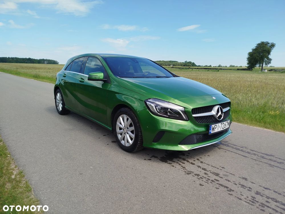 Mercedes-Benz Klasa A 180 (BlueEFFICIENCY) 7G-DCT Urban - 3