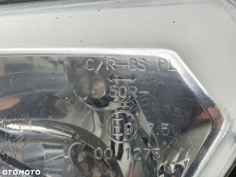 LAMPA PRZOD  LEWA REFLEKTOR   SMC 700 ARGON JUMBO 700 - 11