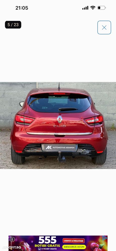 Renault Clio - 5