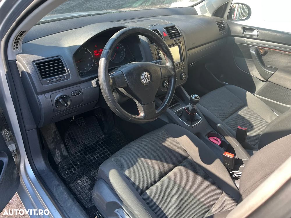 Dezmembrez VW Volkswagen Golf 5 1,9 TDI gri argintiu 2007 LA7W BLS 77kw 105cp - 10