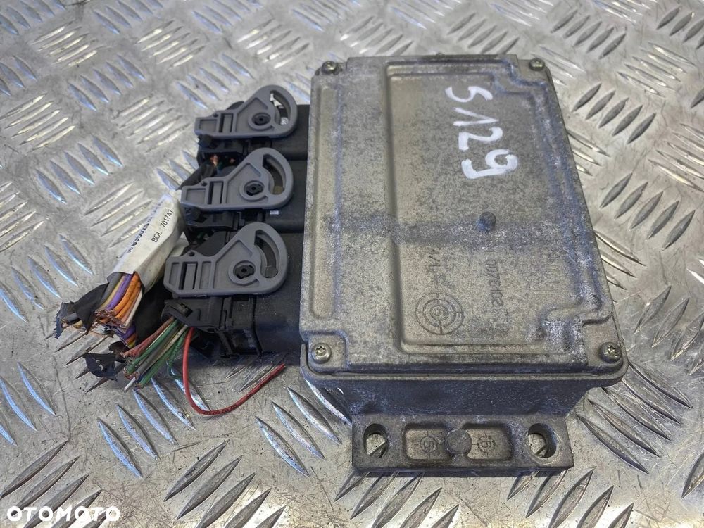 STEROWNIK KOMPUTER SILNIKA MODUŁ SKODA OCTAVIA MK2 03L906022RD 0281015875 - 8