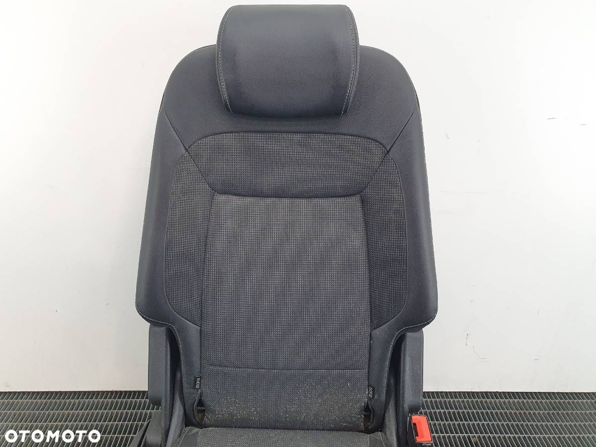 FOTEL TYLNY TYŁ PRAWY FORD S-MAX MK1 I SKÓRA ZAPINKA - 3