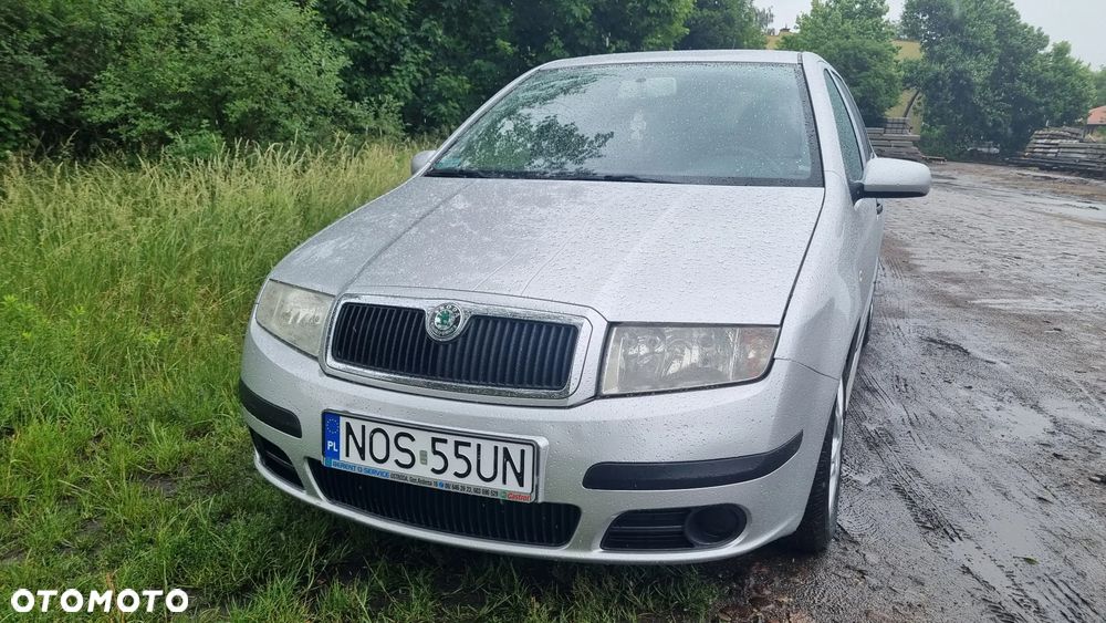 Skoda Fabia 1.2 HTP Classic - 4