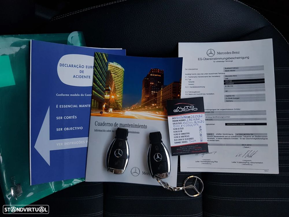 Mercedes-Benz B 180 CDI BlueEFFICIENCY Edition 1 - 24
