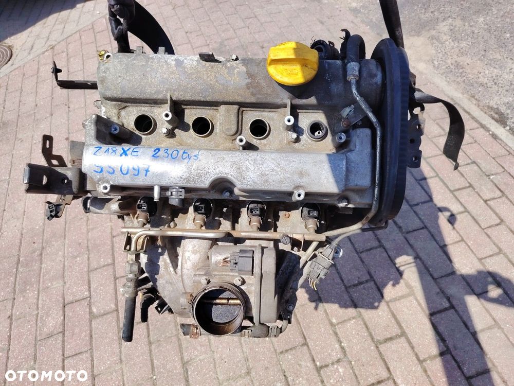OPEL Z18XE SILNIK TYŚ.230 PRZEBIEG - 1
