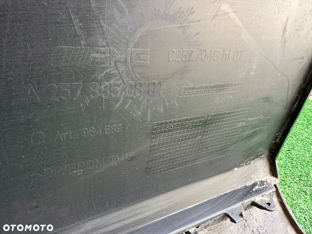 MERCEDES CLS W257 AMG 17-23 ZDERZAK TYŁ - 15