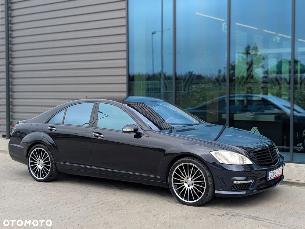 Mercedes-Benz Klasa S 500 7G-TRONIC - 9