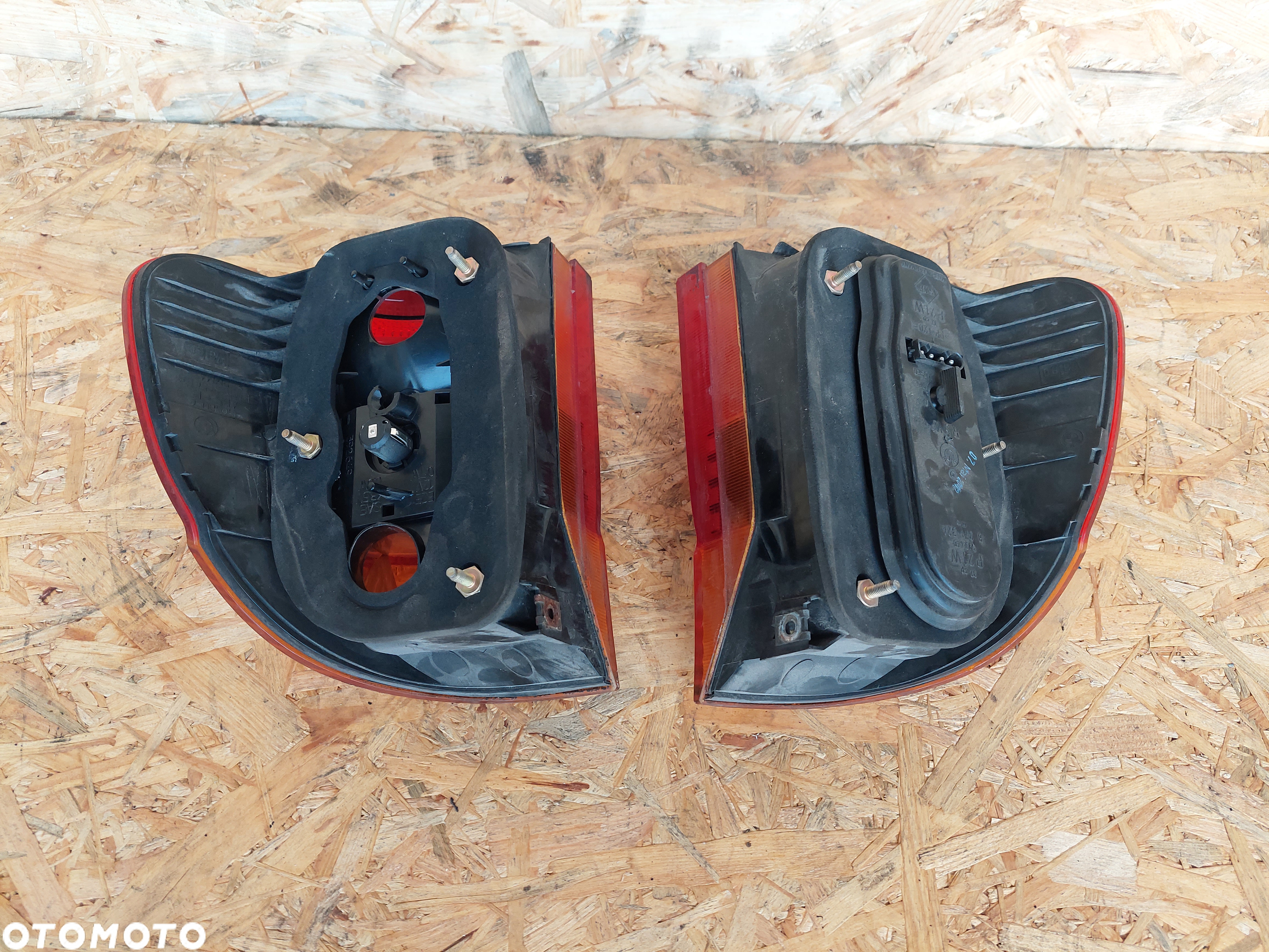 BMW E39 LAMPY TYLNIE PRAWA LEWA TYLNA LIFT - 4