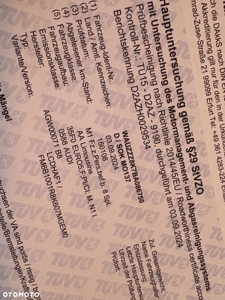 Audi A4 Limousine 1.8 TFSI Ambiente - 36