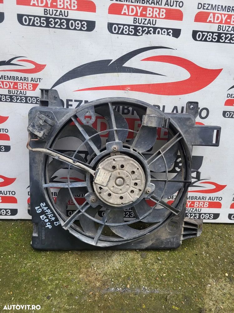 ELECTROVENTILATOR OPEL ZAFIRA B 1.9 CDTI