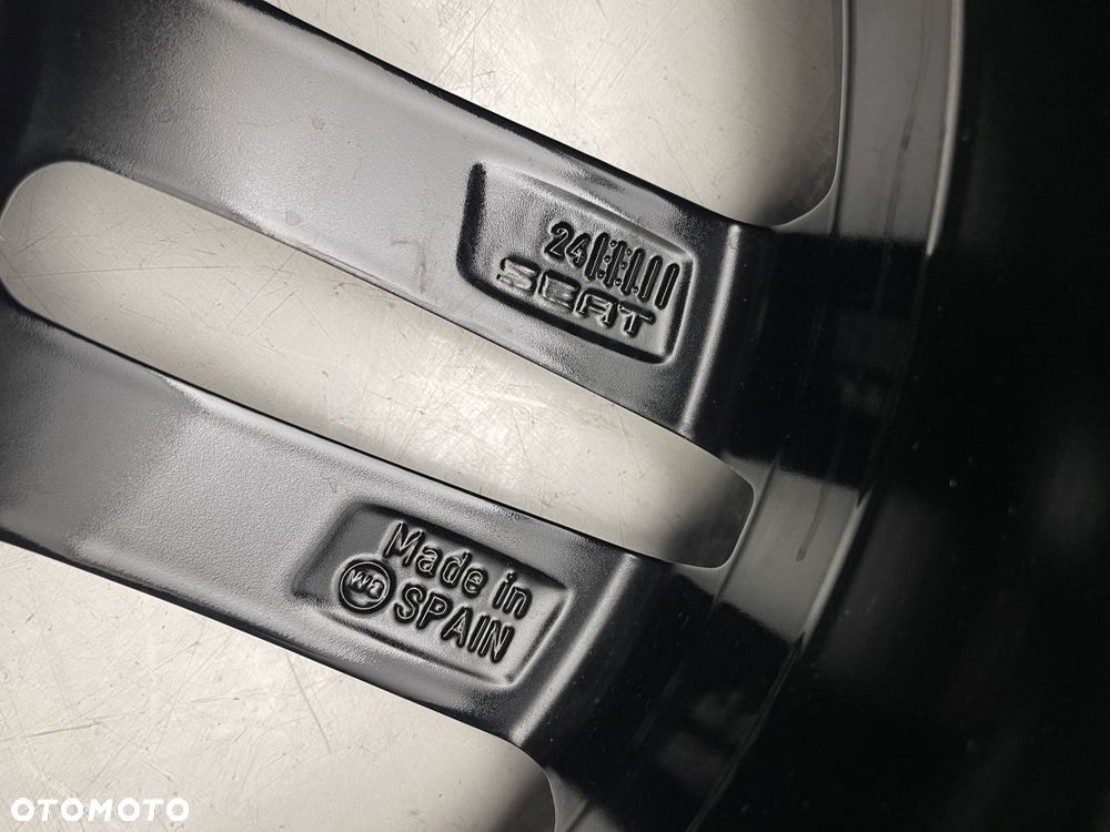 FELGA 18 5X100 SEAT IBIZA V KJ 7J ET51 6F0601025E - 7