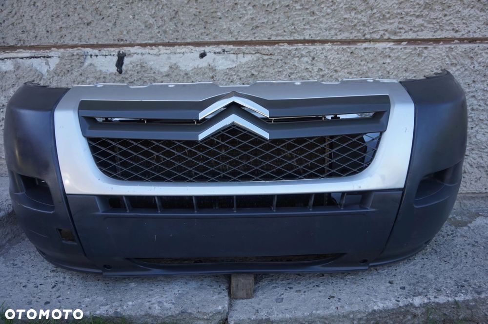 ZDERZAK MASKA BŁOTNIK KOMPLETNY PRZÓD CITROEN JUMPER 06/14r - 2