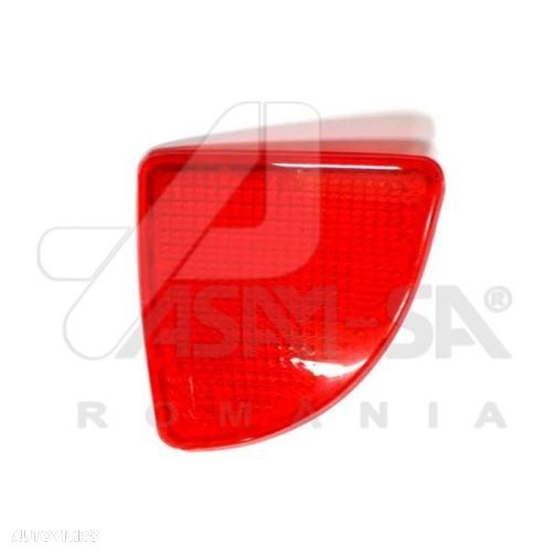 Element reflectorizant, catadioptru Dacia Logan (Sd) Pick-Up 07.2009/MCV+Pick-Up 01.2013; Nissan Kubistar (X76) 08.20; Renault Kangoo (Kc/Fc) 03.1902/01.2008; spate, dreapta, 26500QAD, 7700308720 - 1