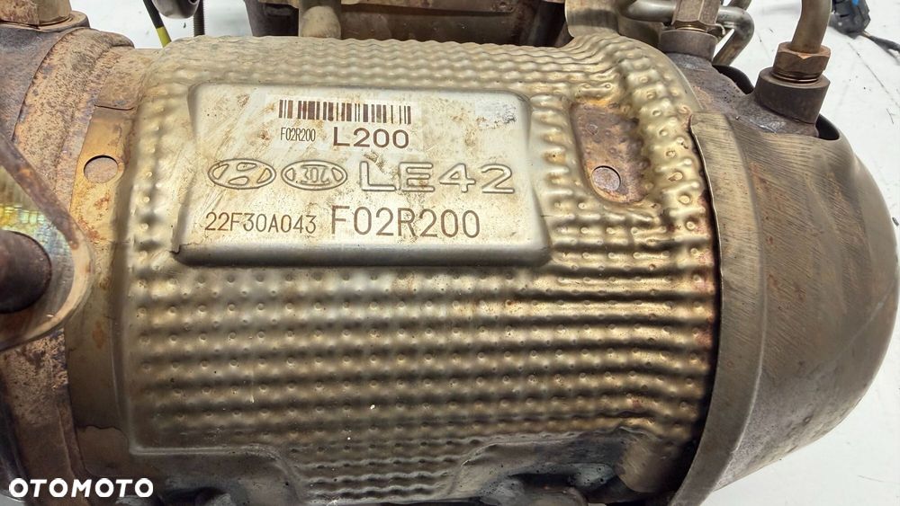 DPF FILTR CZĄSTEK STŁYCH KIA SORENTO IV 2,2 CRDI D4HE F02R200 - 2