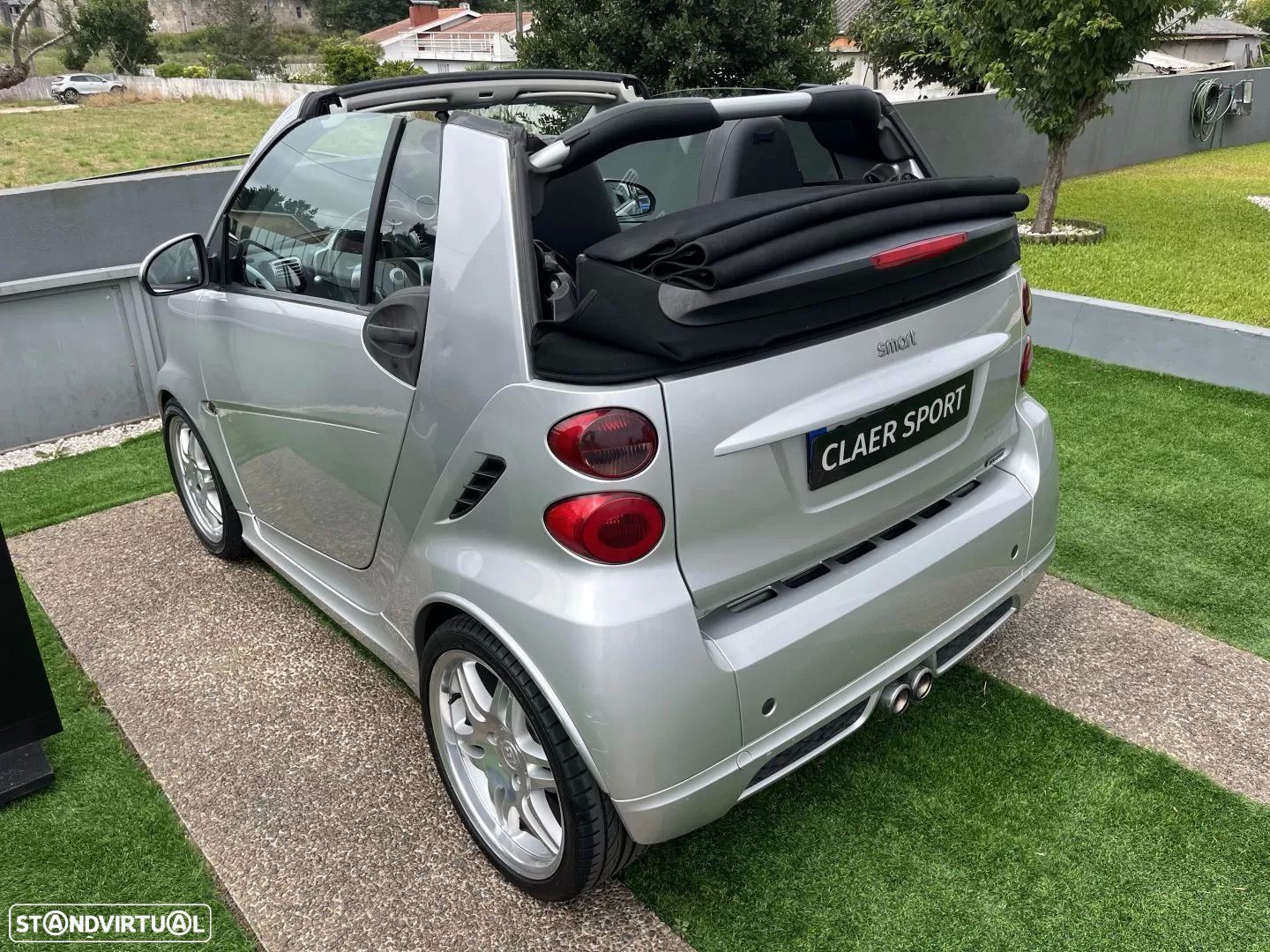 Smart Fortwo Cabrio 1.0 T Brabus - 13